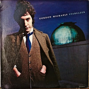 GORDON MICHAELS: Stargazer-M1979LP TONY LEVIN/MIKE MAINIERI/DAVID SANBORN+ PROMO - Picture 1 of 1