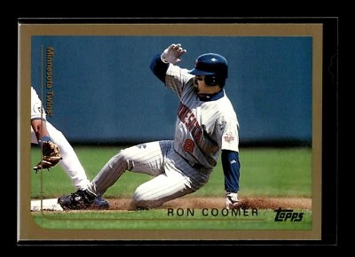1999 Topps #344 Ron Coomer (NM)(BAS) - Image 1 of 2