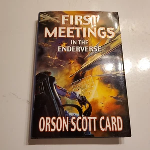 Premières rencontres dans l'Enderverse par Orson Scott Card, couverture rigide 2003, 1ère Ed165 - Photo 1/5