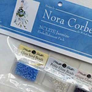 Jasmine Nora Corbett Pixie Couture Kreuzstich Verzierung Paket NC127E - Bild 1 von 9