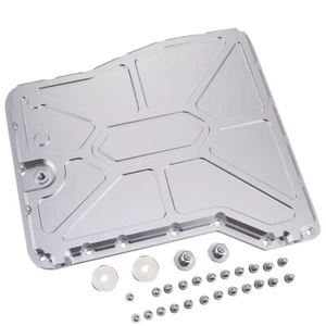 Aluminum CNC Transmission Oil Sump Pan For Nissan 09-19 GTR R35 VR38DETT VR38 SR - Picture 1 of 5