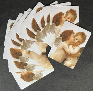 Tarjetas de juego de diseñador obra maestra de Laurel Ink First Kiss - Imagen 1 de 10