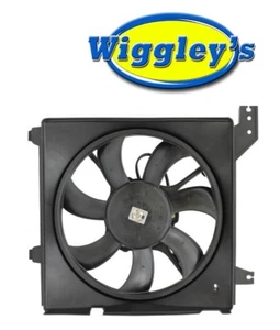 RADIATOR COOLING FAN ASSEMBLY HY3115105 FITS 01-06 ELANTRA 03-08 TIBURON - Picture 1 of 3