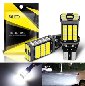 2x Canbus T16 T15 921 W16W LED Bulb Car Backup Reverse Lights for Hyundai Tucson - Picture 1 of 1