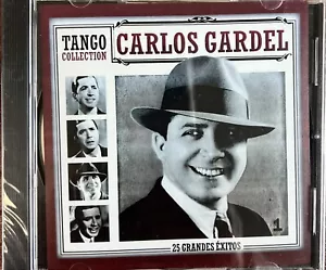 Tango Collection-25 Greatest Hits by Carlos Gardel (CD, 2010) Vol 1. - Picture 1 of 2