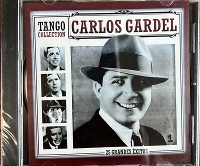 Tango Collection-25 Greatest Hits by Carlos Gardel (CD, 2010) Vol 1. - Imagem 1 de 2