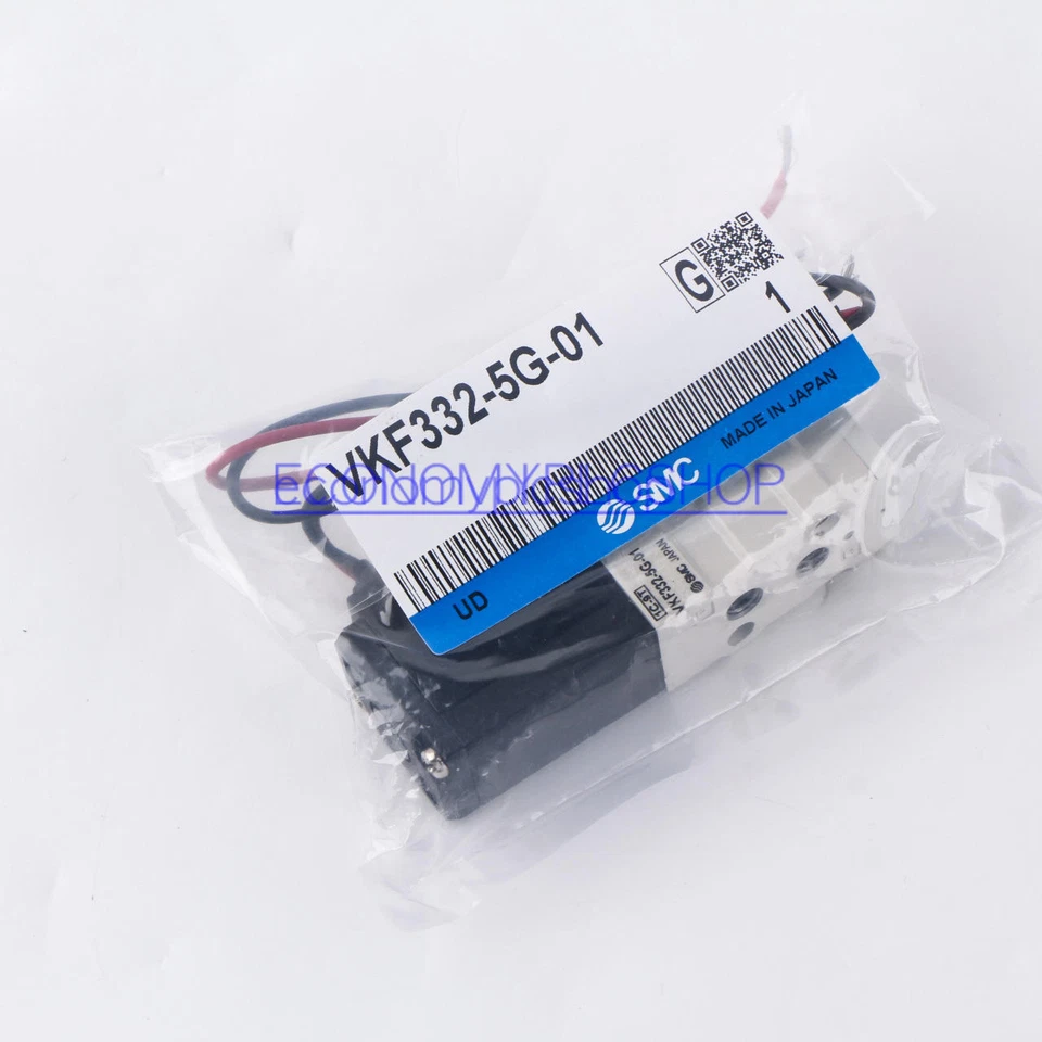 1PCS NEW SMC solenoid valve VKF332-5G-01 - Image 1 of 1