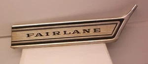 1967 67 Fairlane 500 RH lower front fender molding trim - Bild 1 von 8