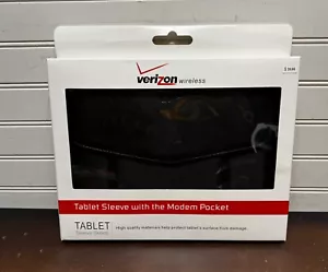 NEW Verizon Universal Tablet Sleeve For iPad 2 with Modem Pocket - Picture 1 of 11