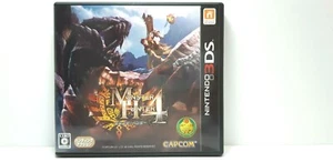 Monster Hunter 4 Nintendo 3DS Soft Capcom Japan Version inkl. Anleitung - Bild 1 von 12