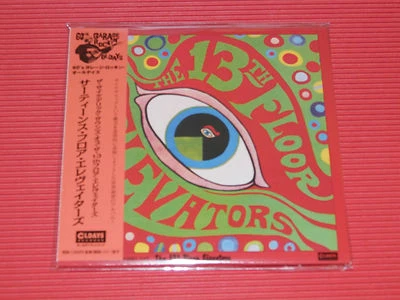4BT The Psychedelic Sounds Of The 13th Floor Elevators  JAPAN MINI LP CD - Image 1 of 2