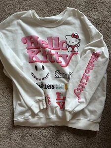 Sanrio 2022 Linda Sudadera Hello Kitty Anime Gráfico T XL - Imagen 1 de 2