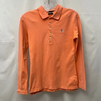 Polo Ralph Lauren Vintage - Manga Larga - Talla M - Mujer - Abotonable Foto 1 de 4