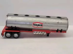 Vintage Park Plastic Co. Texaco Gas Oil Tanker Toy Truck - Vintage - Picture 1 of 6