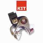 K&S Ignition Contact Points For 1974-1978 Honda Xl350 - Electrical Ra