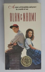 Alan & Naomi VHS Tape Movie PG Rated 1992 Lukas Haas V3 - Picture 1 of 6