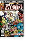 What If 25 Avengers Fine- 1981 Glossy Double Size 