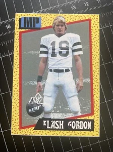 Tarjeta coleccionable personalizada Flash Gordon Sam J Jones estilo años 90 por MPRINTS - Imagen 1 de 2
