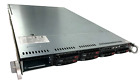Serwer SUPERMICRO 1U 1027R-72RFTP | 16GB DDR3 | x2 Xeon E5-2630 | Model: 119-7