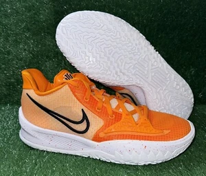 Nike Kyrie 4 Low TB Promo Basketball Shoes Orange White Size 14 DM5041-800 New - Picture 1 of 6