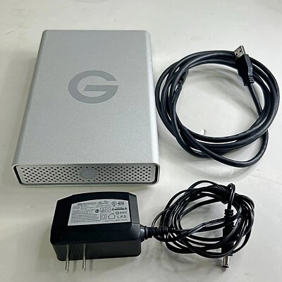 G-Technology G-Drive 4TB USB 3.0 External Hard Disk 0G03594 - Image 1 of 4