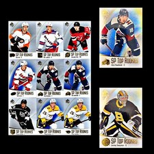 "NEW" 2021-22 SP AUTHENTIC Top Rookies (TR1-50) Pick Your Card / Player (BB2)