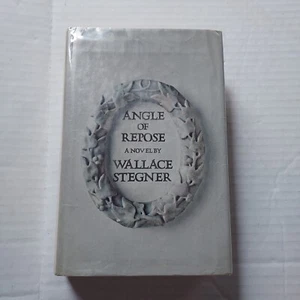 Angle of Repose Wallace Stegner 1971 Hardcover Ex-Library America Past Future - Bild 1 von 17