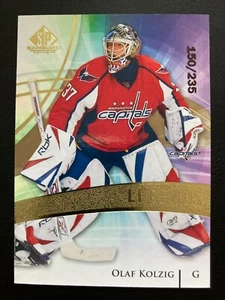 2020-21 Upper Deck SP Game Used Golden Burst 106 Legends Olaf Kölzig ed/235 - Bild 1 von 2
