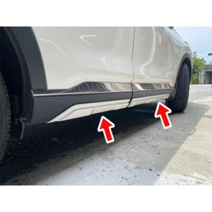 Unpainted For Honda CR-V CRV 6th M Look Add-on Exterior Side Skirt 4PCS 2022+ - Picture 1 of 15