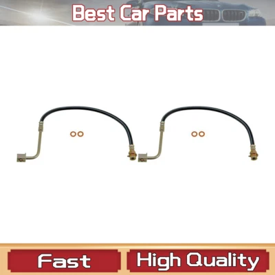 前刹车液压软管制动线适用于福特 F-250 1982 1984 1988 1989 — 第 1/2 张图片