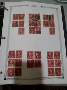 United States Panel Flag Stamps Generous Collection.1920s Forward.. Lots To See! - Picture 1 of 24