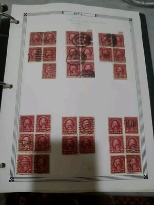 United States Panel Flag Stamps Generous Collection.1920s Forward.. Lots To See! - Image 1 of 4