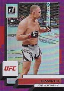 2023 Panini Donruss UFC - Purple #135 - Shogun Rua - Picture 1 of 2
