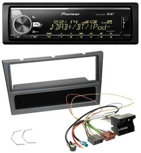 Pioneer Bluetooth USB DAB MP3 Autoradio für Opel Corsa C Meriva Vectra C Signum - Bild 1 von 7