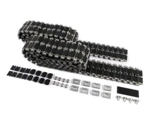 Mato MT201 1/16 HengLong 3918 Abrams Tank M1A2 Metal Tracks With Ruber Pads - Picture 1 of 2