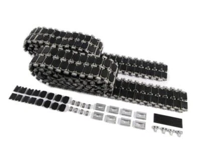 Mato MT201 1/16 HengLong 3918 Abrams Tank M1A2 Metal Tracks With Ruber Pads - image 1 of 2