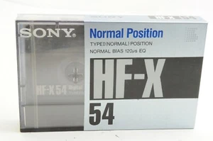 Sony HF-X Normal Position Cassette Tape - Bild 1 von 4