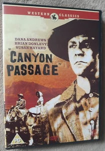 CANYON PASSAGE (1946) Dana Andrews western film. UK region 2 DVD EXCEL CON - Foto 1 di 2