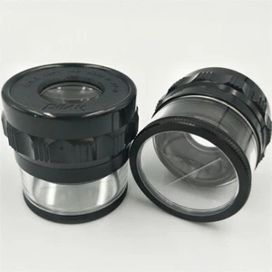 1983-10X Original PEAK Scale Loupe 10x Portable Magnifier With Standard Scale - Bild 1 von 4