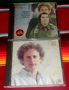 Art Garfunkel CD 1st USA Press Columbia CK 45008 Simon & Garfunkel Bridge Over.. - Picture 1 of 7