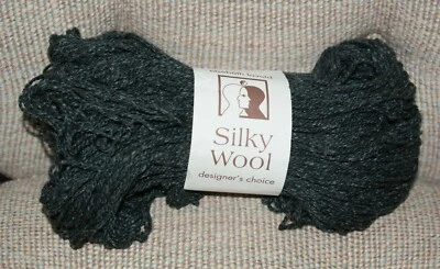 Elsebeth Lavold Lana Sedosa Mezcla Seda Color 065-Gris Abeto Italia Envío Rápido Foto 1 de 2