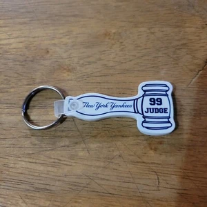 New York Yankees Aaron judge gavel keychain Hess 99 Promo Rare - Picture 1 of 2