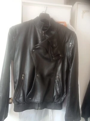 Oliver Sweeney Mens Leather Jacket - Image 1 of 4
