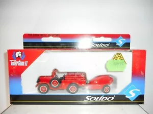 DODGE WC51 + REMOLQUE MOTOBOMBA VOSGES FIRE/POMPIERS/BOMBEROS 1:50 SOLIDO 3128 - Imagen 1 de 1