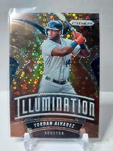 2020 Panini Prizm Illumination Bronze Donuts #/25 Yordan Alvarez #I-6 (RC) - Picture 1 of 4