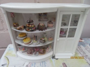 Reutter Porzellan Miniaturen - Wandbild (Kaffee Kuchen  Bild - Bild 1 von 12