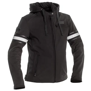 Chaqueta de motocicleta Richa Toulon 2 Softshell - negra - Imagen 1 de 10