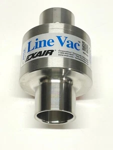 NUOVO EXAIR 6063 CONVOGLIATORE SOTTOVUOTO ACCIAIO INOX 1-1/2” TUBO ID #3 - Foto 1 di 10