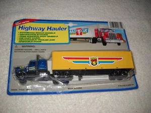 Camiones, metal fundido a presión, camión de carretera, ver las fotos. - Imagen 1 de 4