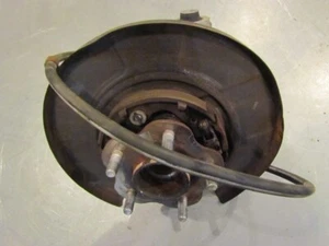 2006 Infiniti G35 Coupe RWD Rear LH Drivers Spindle Assy - Picture 1 of 3